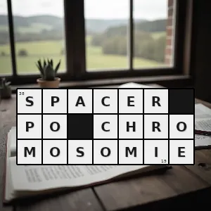 Hasło krzyżówkowe metoda pozwalająca znaleźć gen położony w pewnej odległości od zlokalizowanego wcześniej na danym chromosomie genu - spacer po chromosomie – rozwiązanie, synonimy, podpowiedzi i definicje krzyżówkowe